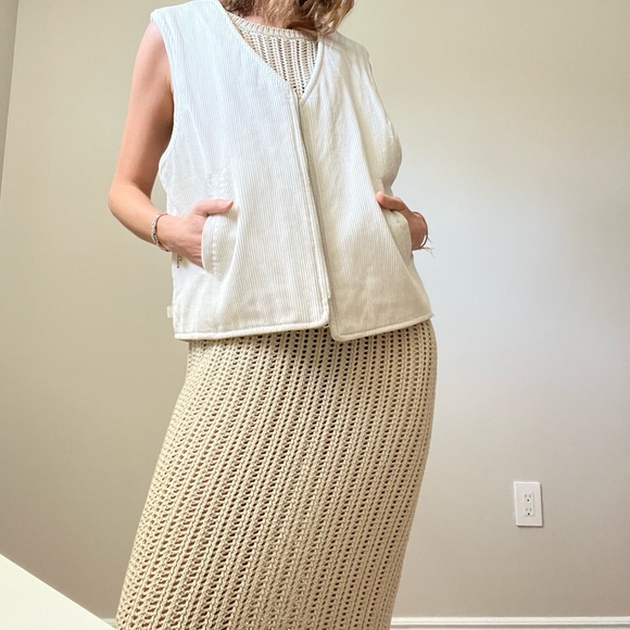 Aritzia Wilfred Free Letter Dress - Picture 13 of 14